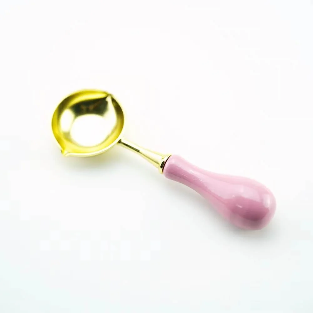 How to Clean Wax Seal Spoon  Clean Your Wax Melting Spoon 