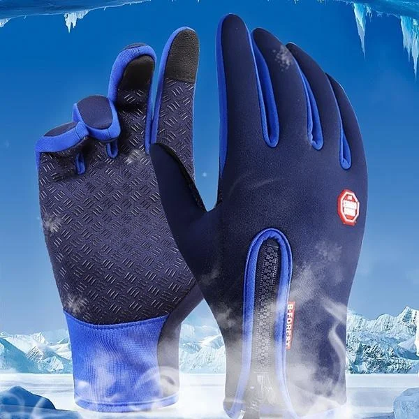 Warm Thermal Gloves Cycling Running Driving Gloves