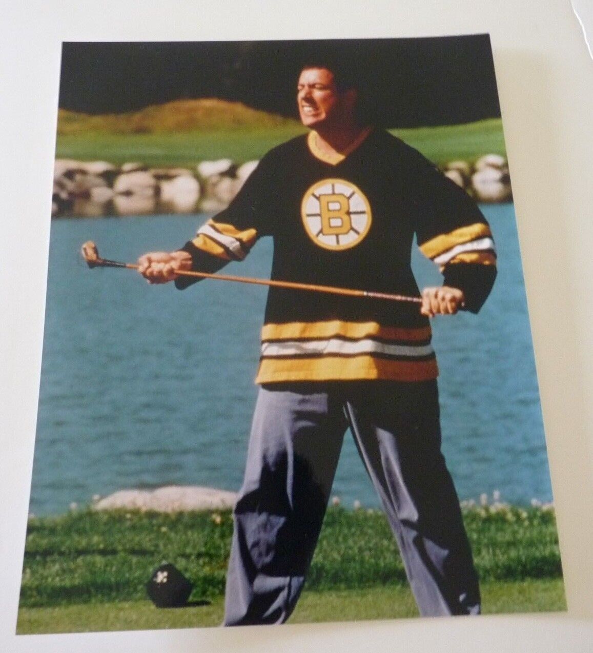 Adam Sandler Comedian Movie Actor Sexy 8x10 Color Promo Photo Poster painting Happy Gilmore