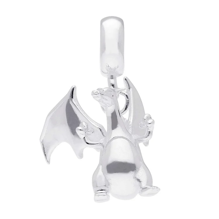 Pokémon Jewelry - Charms: Charizard Sterling Silver Dangle Charm