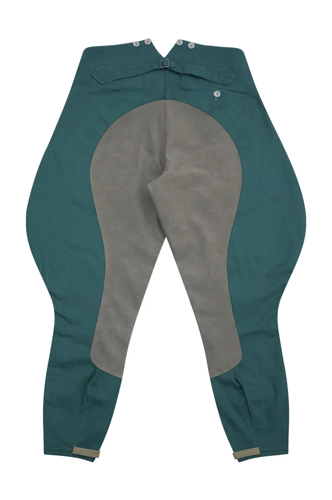   Polizei German Officer Summer HBT Riding Breeches German-Uniform