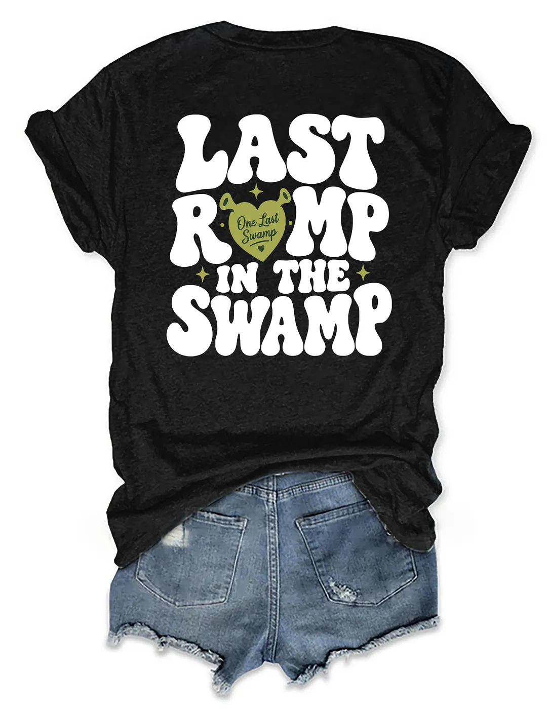 Last Romp In The Swamp T-shirt