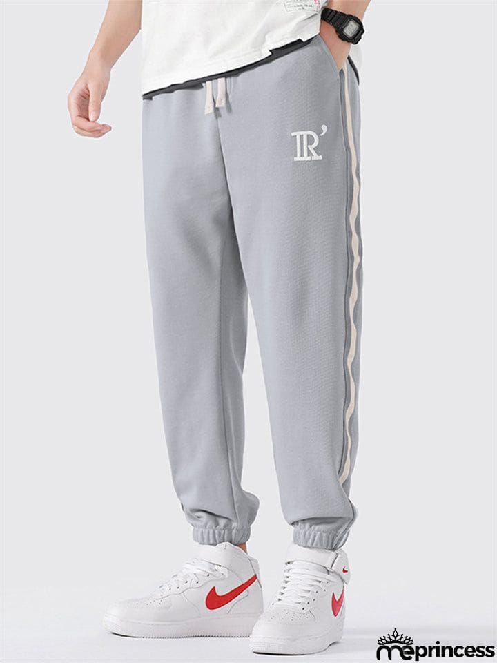 Young Men's Classic Drawstring Running Sweatpants