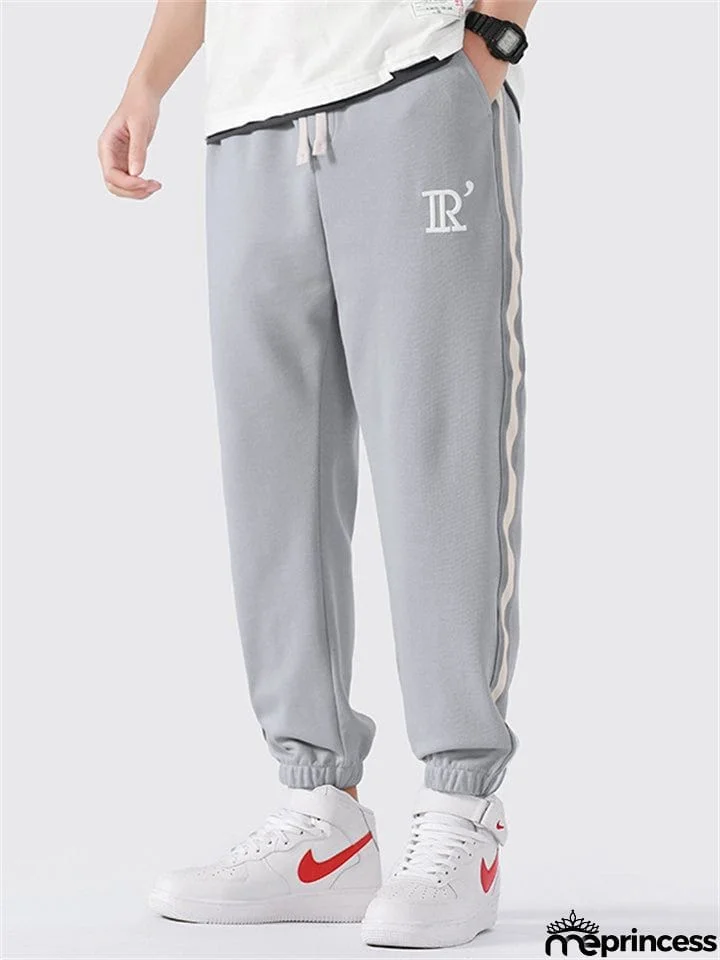 Young Men's Classic Drawstring Running Sweatpants
