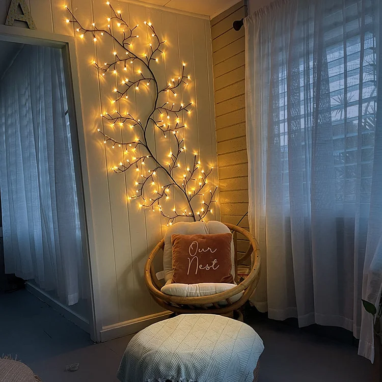 Enchanted Willow Vine Lighted Willow Vine Plants for Room