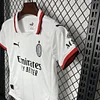 2024/2025 AC Milan Away Football Jersey 1:1 Thai Quality Kids Size
