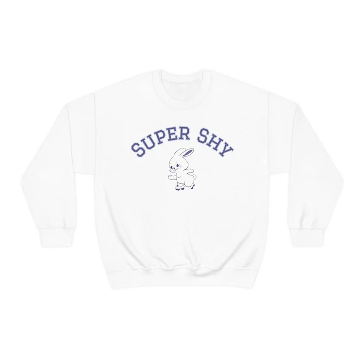 NewJeans Album GET UP Super Shy Bunny Sweatshirt