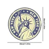 New York - Round Metal Tin Signs(12*12Inch)