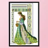 (Counted/Stamped) 11CT/14CT Summer Angel-Cross Stitch 36*52cm/14.17*20.47in(Brand)