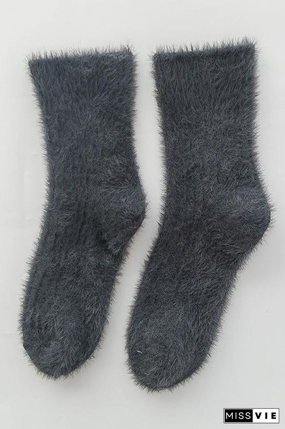 Cozy Mohair Socks