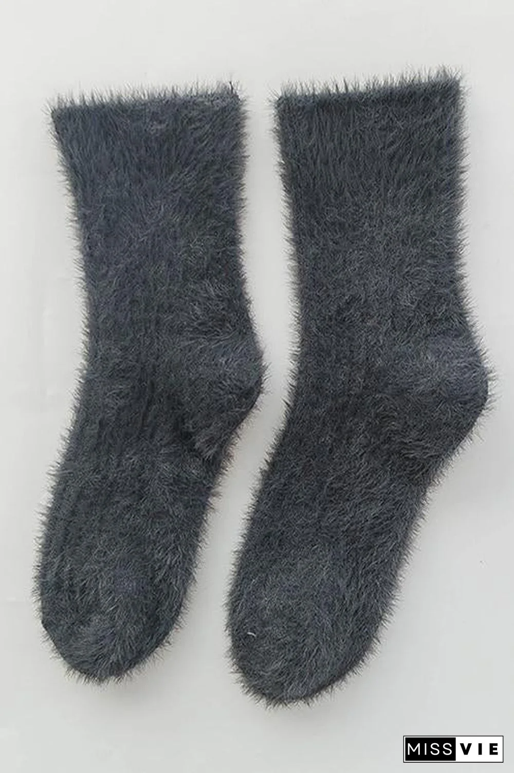 Cozy Mohair Socks