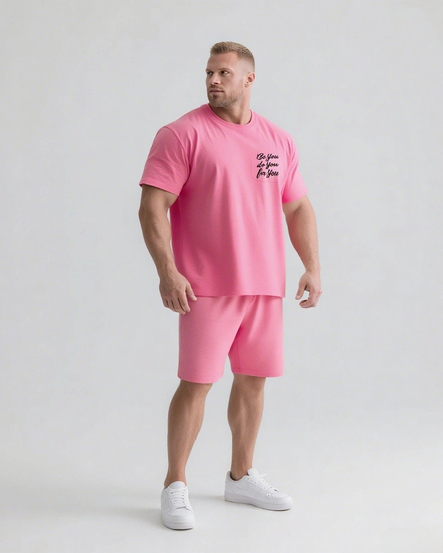 Be You Do You and Love You T-shirt 2-Piece Set