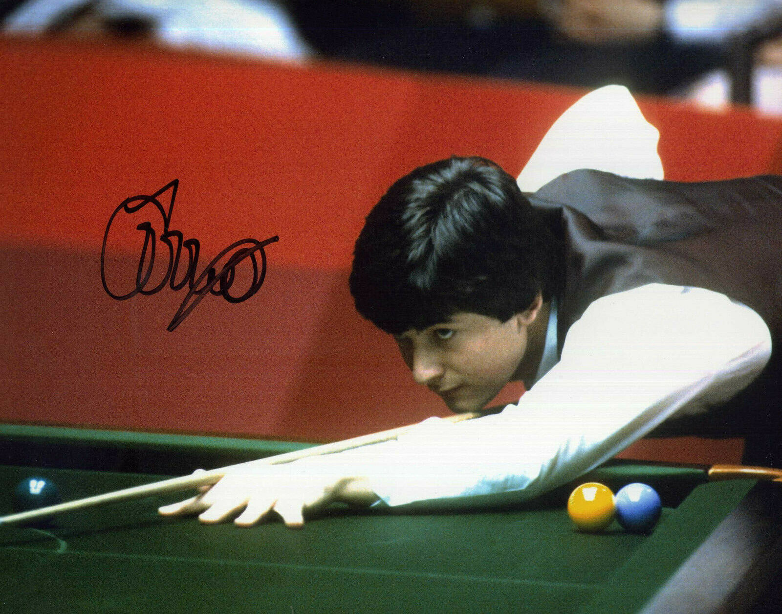 JOHN PARROTT Signed Photo Poster paintinggraph - Snooker Player - Preprint