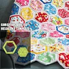 Gorgeous Quilted Hexagons Template Set