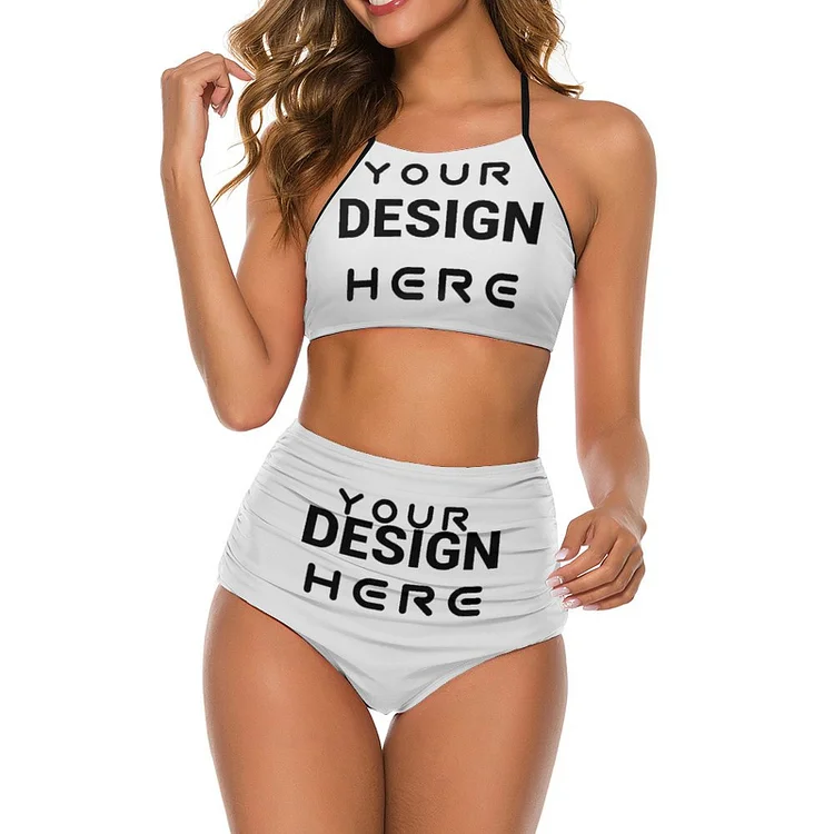Personalized Design Women's Bikini Swimsuit BK2085 Full Print