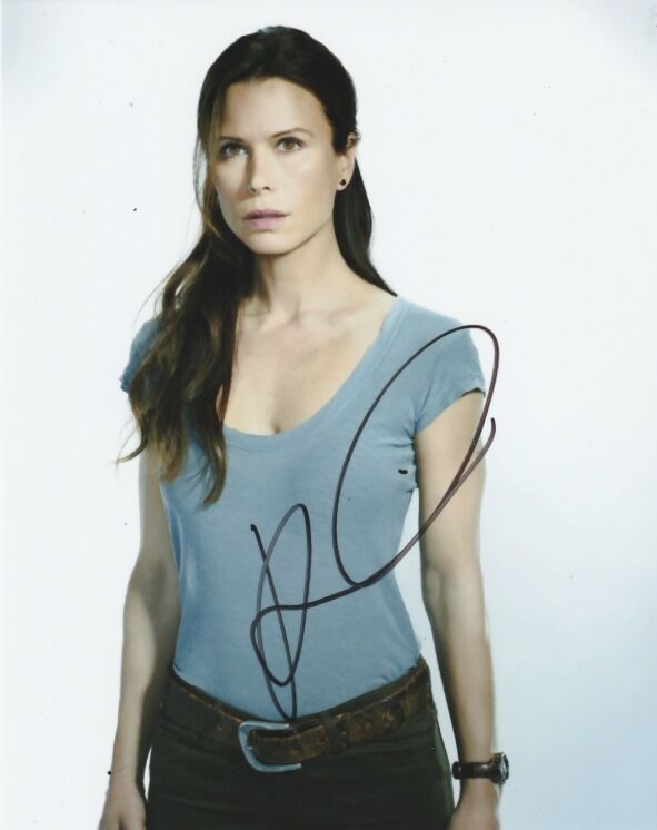 Rhona Mitra Autographed Signed 8x10 Photo Poster painting COA