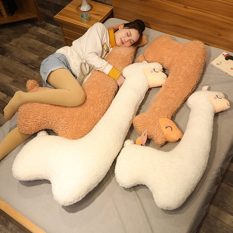 Alpaca Stuffed Animal Kawaii Soft Cuddly Plush Toy