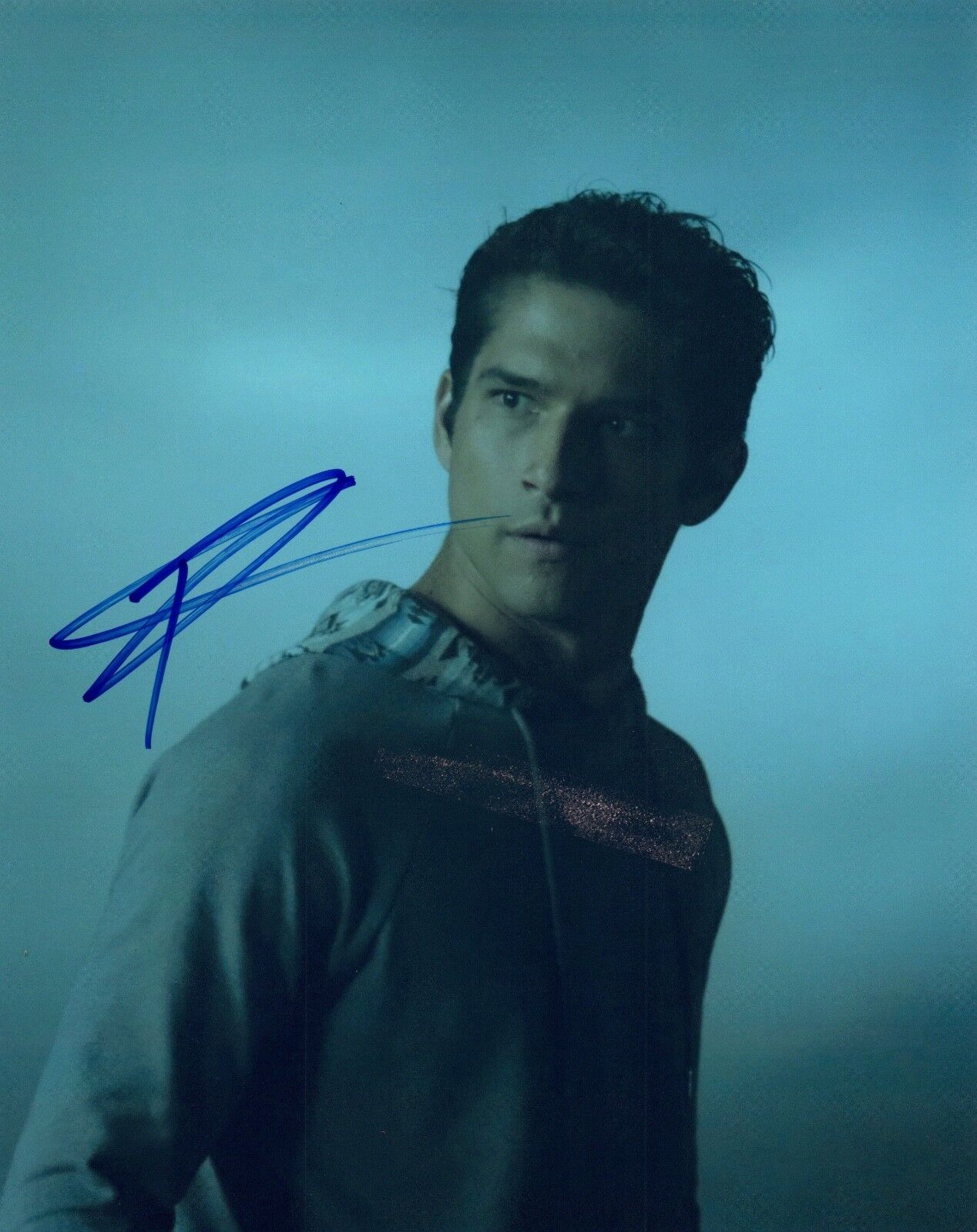 Tyler Posey Signed Autographed 8x10 Photo Poster painting Teen Wolf Actor COA AB