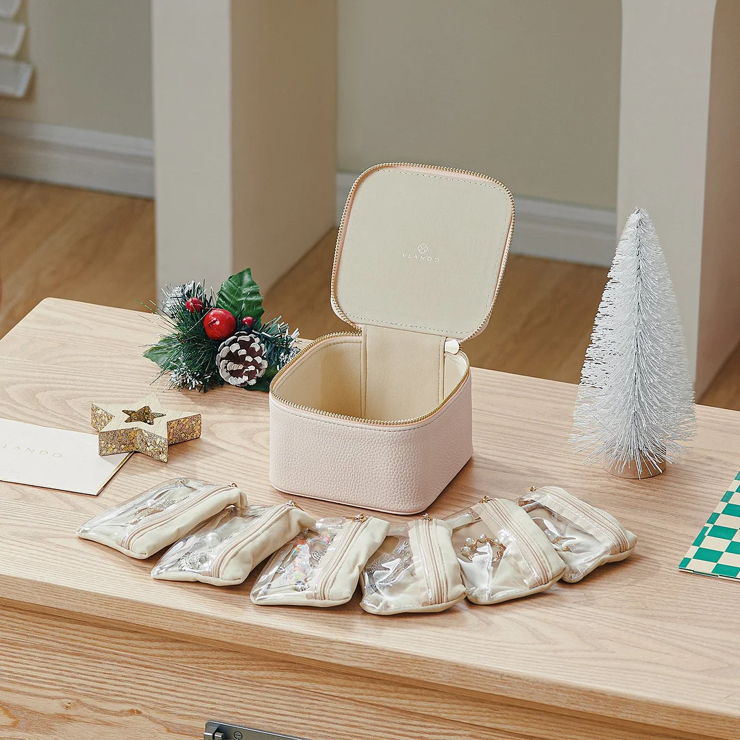 🔥LAST DAY 49% OFF🔥Leather Jewelry Boxes for Travel - Buy 2 Free Shipping