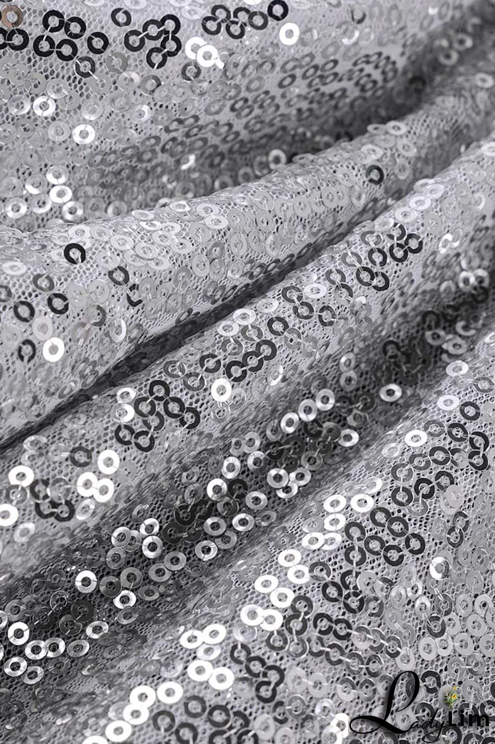 Black Fashion Sexy Patchwork Tassel Sequins Asymmetrical One Shoulder Evening Dress