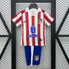 25/26 Kids Atletico Madrid Soccer Jersey Home