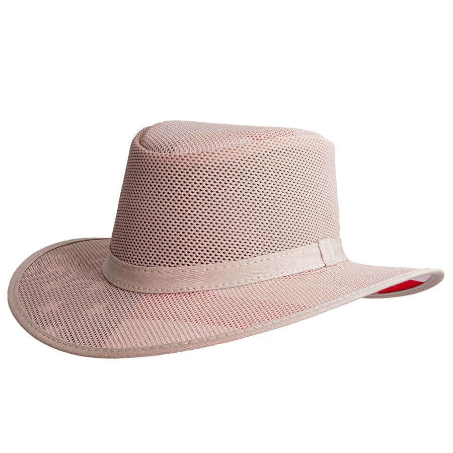 Patriotic Cooler - Mens Wide Brim USA Sun Hat