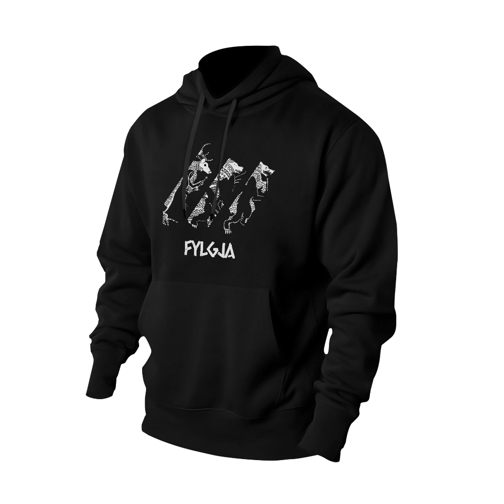 Norse Night Ride: The Fylgja hoodies