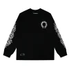 Chrome Hearts Men's Long-Sleeve T-shirt Sweatshirt K8005
