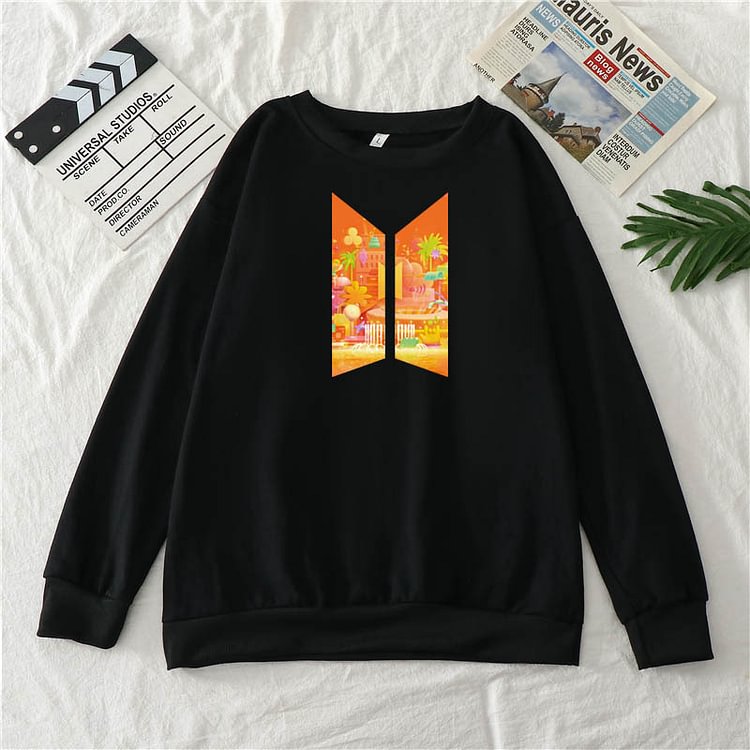 Permission To Dance Concert Logo Sweater