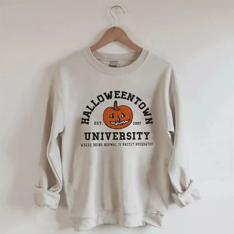 halloween school sweatshirt