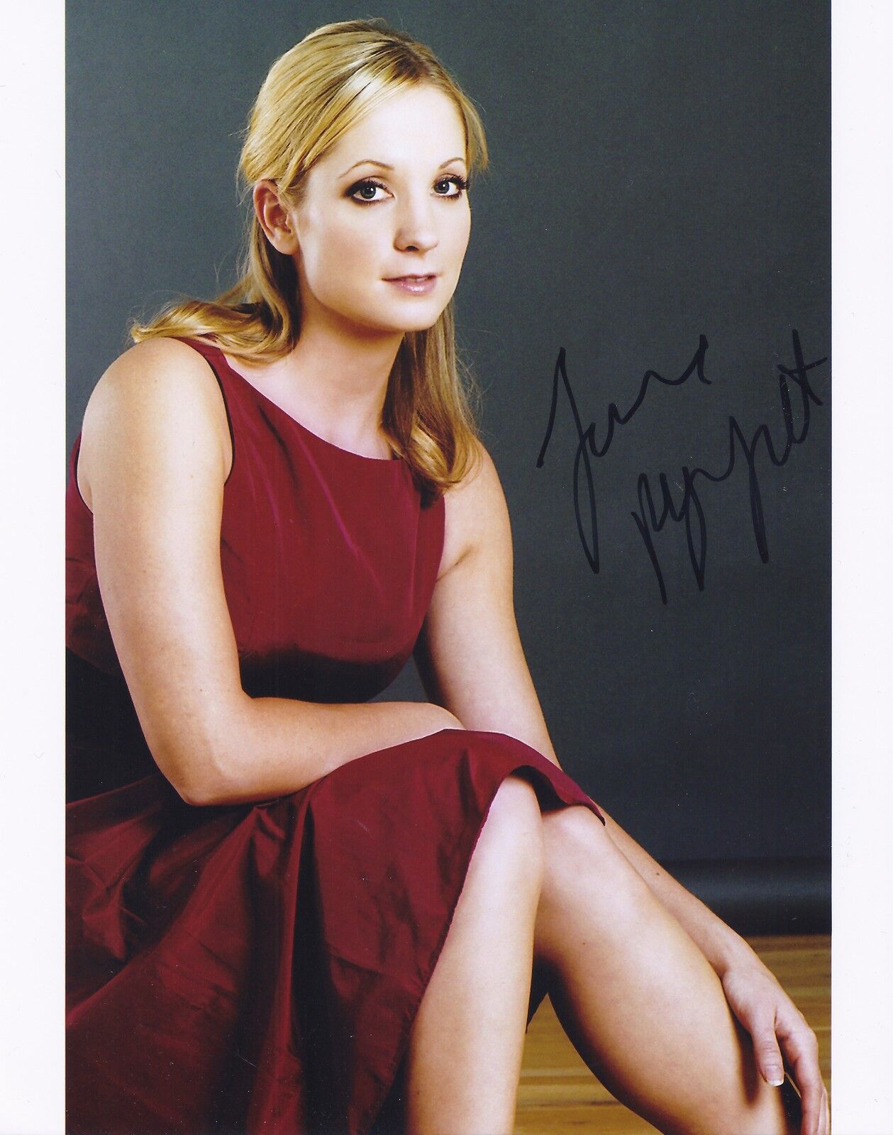 JOANNE FROGGATT SIGNED 8x10 Photo Poster painting DOWNTOWN ABBEY - UACC & AFTAL RD AUTOGRAPH