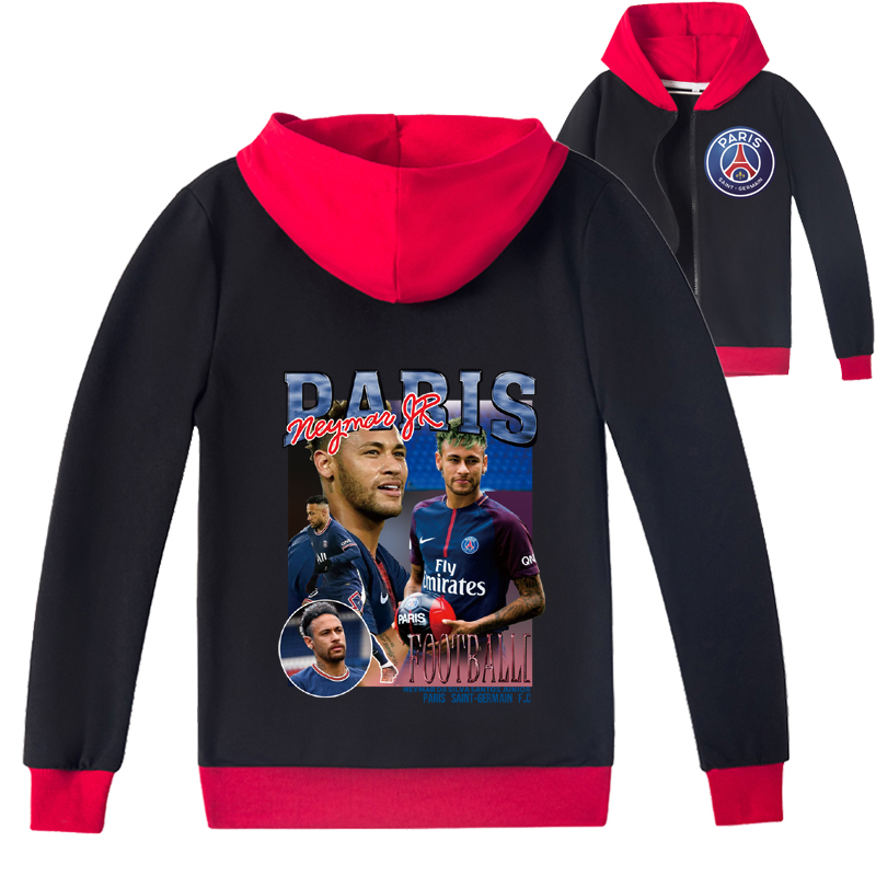 Mayoulove Messi Zipper Jacket for Kids - Trendy Unisex Sportswear, Perfect for Boys  Girls-Mayoulove
