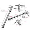 Adjustable M3-M8 Metric T-Handle Ratchet Tap Reamer Hand Manual Holder Wrench