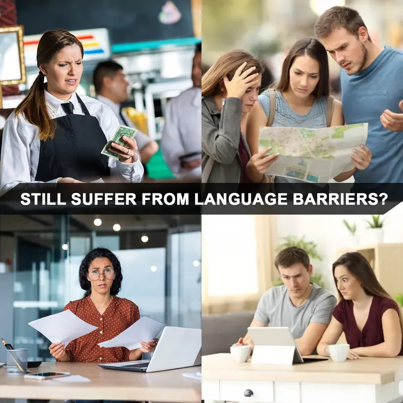 Product Introduction of AI Language Translator Device T21 | 138 Languages. Real-Time Voice & Photo Translation | Offline Mode & Touchscreen | Perfect for Travel & Business & Work Translation Traductor 1