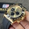 Rolex Cosmograph New Daytona 126518LN Yellow Gold Oysterflex with Champagne Dial 4131 movement