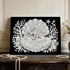 uk.everydayedeals DIY Pearl Painting With Frame - Handmade Self-Adhesive Pearls - Mermaid(20*30cm)