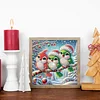 Diamond Painting - Partial Special Shaped Drill - Winter Bird(Canvas|30*30cm)