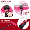 [US Local Warehouse] 11pcs Extended Window Cleaning Kit Easy To Use Telescopic Water Supply Brush Kit