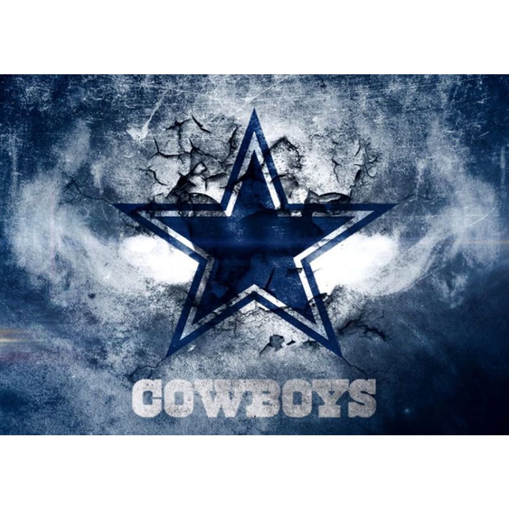 Cowboys Lcon - Full Round - Diamond Painting