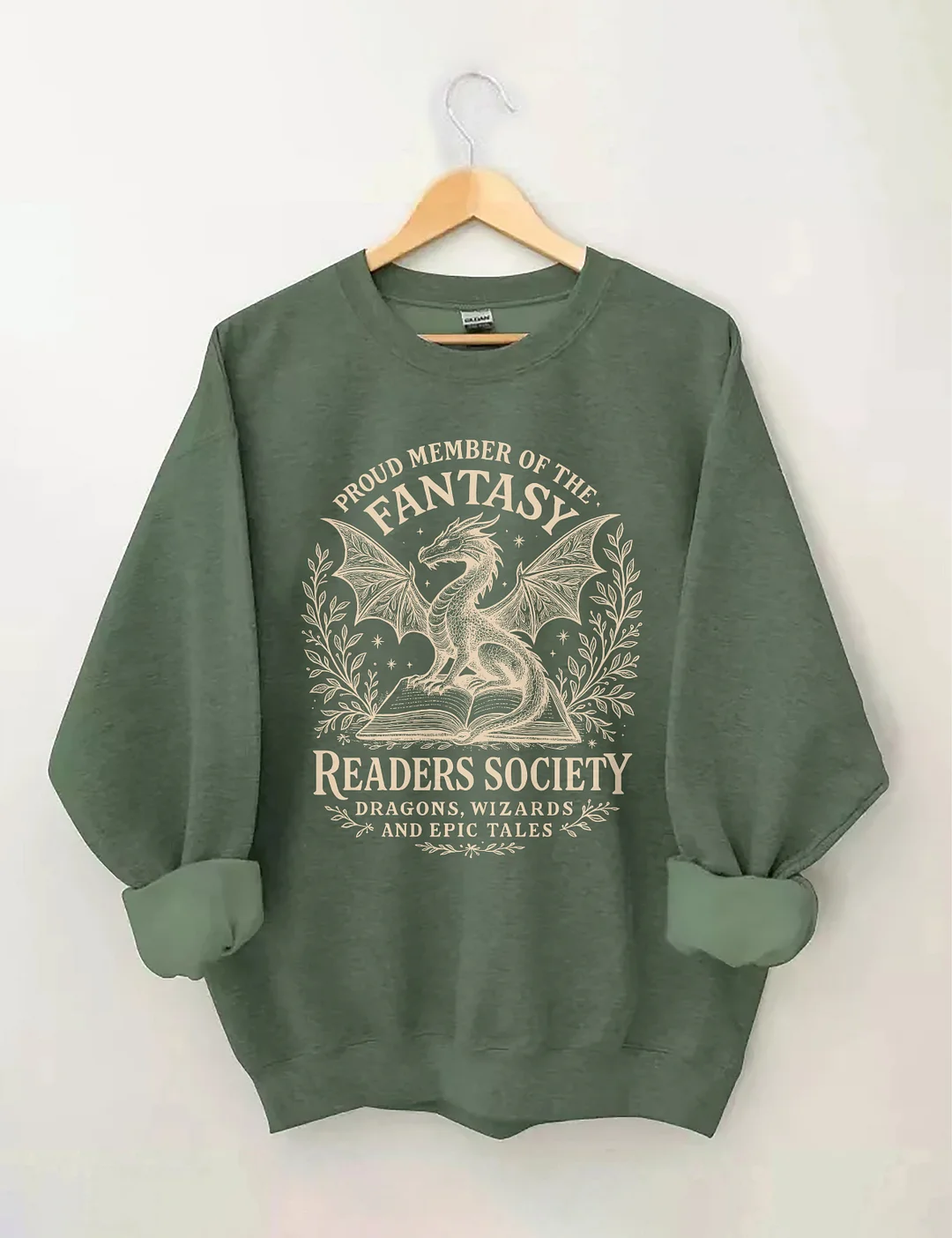 Proud Member Of The Fantasy Readers Society Sweatshirt