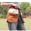 Outdoor Running Waist Apron with Pocket Waist Pack Adjustable Belt for Women/Men
