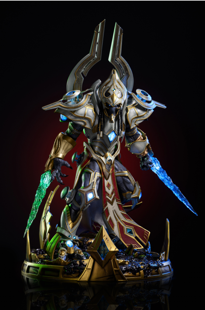 PRE-ORDER Mayflies Studio & Sunbird Studio - Star Craft Artanis 2.0 Statue(GK)-