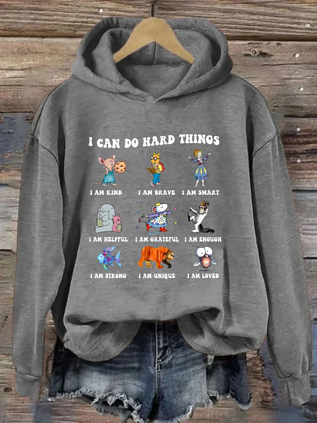 I Can Do Hard Things Hoodie