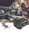 12V-24V Ultrasonic Rodent Repeller with LED Strobe Lights for Car/Warehouse