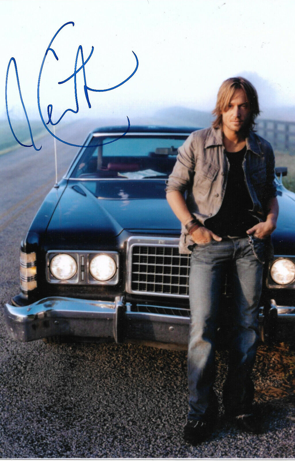 Keith Urban Country signed 7x11 inch Photo Poster painting autograph