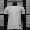  2026 Player Version Algeria White with Green Pinstripes Jersey