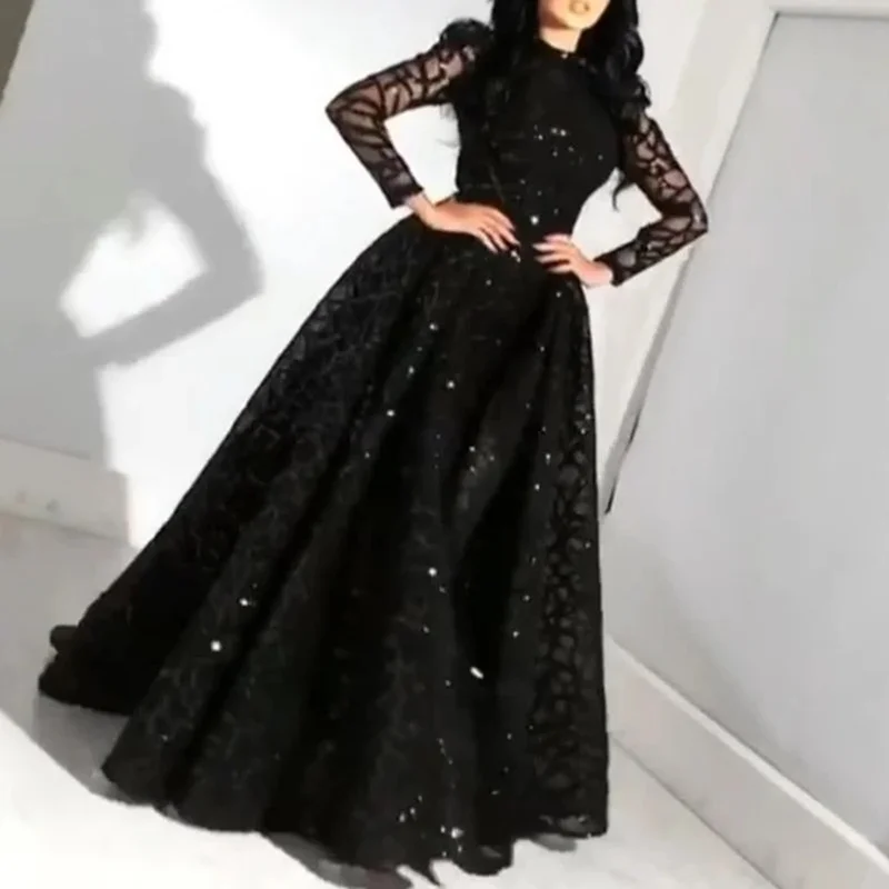 Brownm Brownm New Women's Dress Dress Long Sleeves Sprinkled Gold Dress Dress Dress Dress