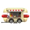 Moc The Hotdog Trailer