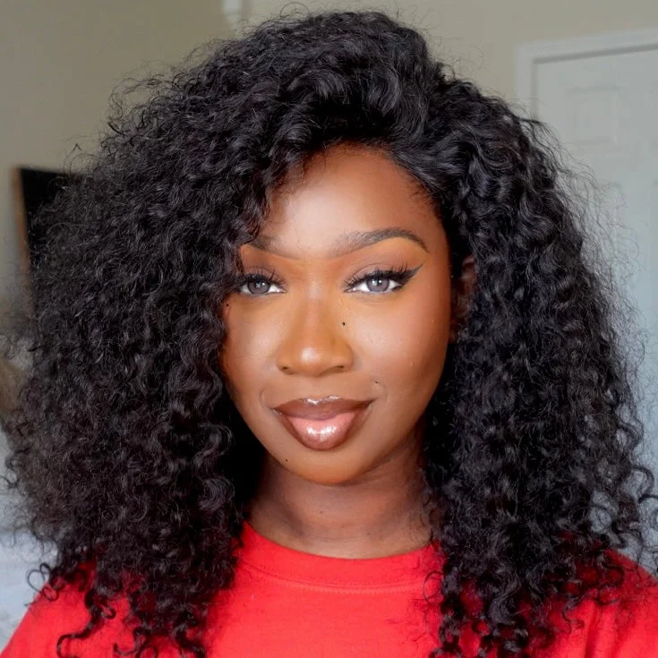 Gorgius Deep Wave Wide T Swiss HD Lace Wig