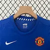 2008/2009 Retro Manchester United Away Football Shirt Kids Size 1:1 Thai Quality